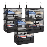 3-Shelf Hanging Travel Organizer