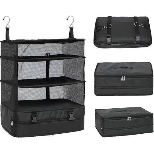 3-Shelf Hanging Travel Organizer
