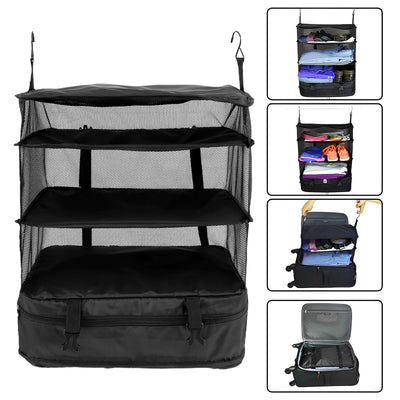 3-Shelf Hanging Travel Organizer