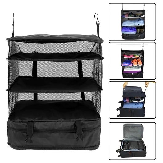 3-Shelf Hanging Travel Organizer